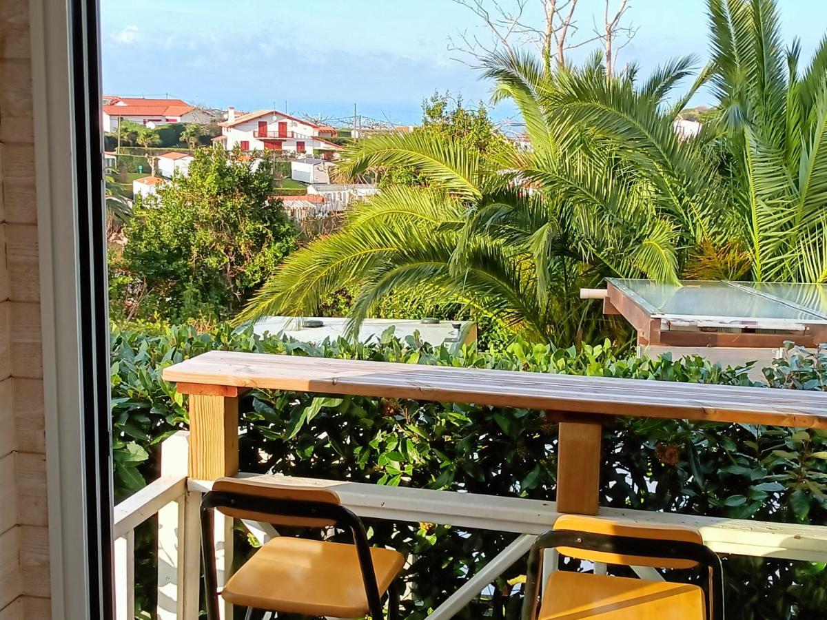 Mobil-Home Avec Vue Mer Saint-Jean-de-Luz Eksteriør billede