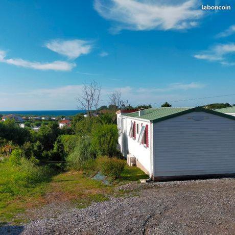 Mobil-Home Avec Vue Mer Saint-Jean-de-Luz Eksteriør billede
