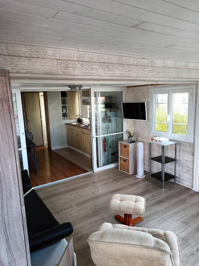 Mobil-Home Avec Vue Mer Saint-Jean-de-Luz Eksteriør billede
