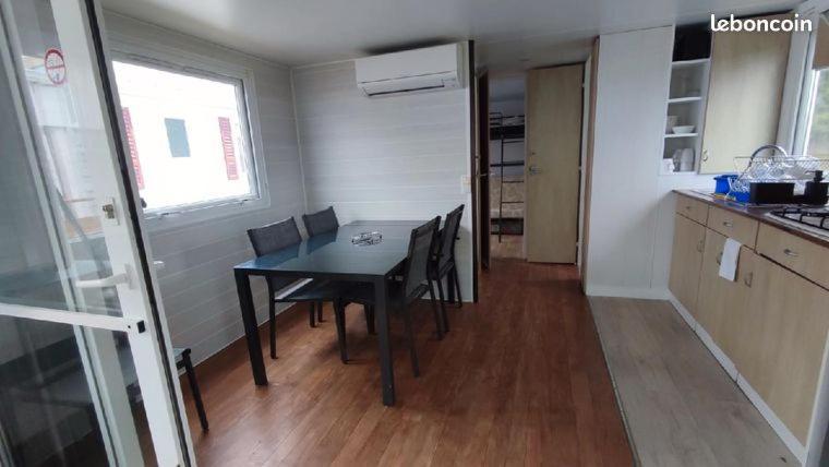 Mobil-Home Avec Vue Mer Saint-Jean-de-Luz Eksteriør billede